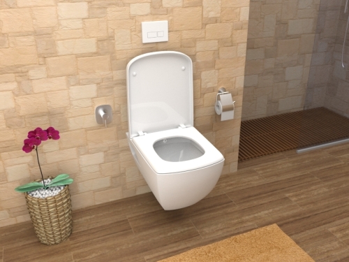 Creavit QUATRO - WC + BIDÉ 2in1 - TP326