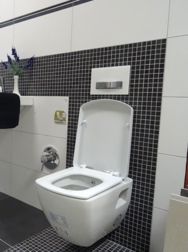 Creavit QUATRO - WC + BIDÉ 2in1 - TP326