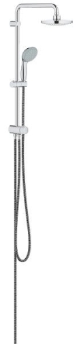 Grohe New Tempesta rendszer 180 Flex zuhanyrendszer váltóval falra szereléshez 26381000