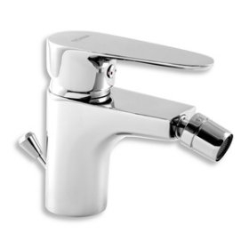 Novaservis Titania Smart álló bidé csaptelep, leersztővel, króm 98011,0