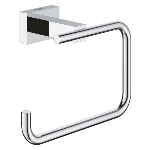 Grohe Essentials Cube WC-papír tartó, króm 40507001