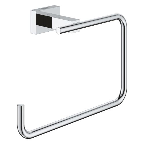 Grohe Essentials Cube törölközőtartó gyűrű, króm 40510001