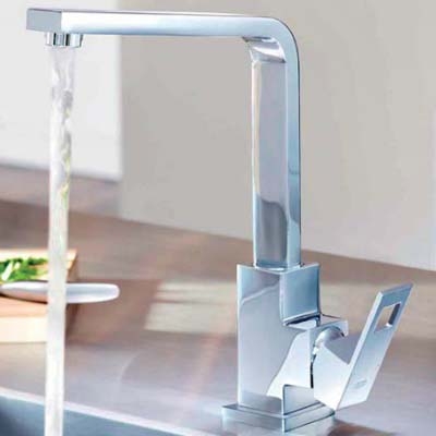 Grohe Eurocube egykaros mosogatócsaptelep 31255 000 (31255000)