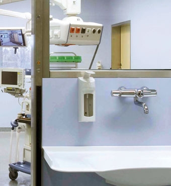 Grohe Europlus E infrás, termosztátos mosdócsaptelep, elemes 36239 001 (36239001)