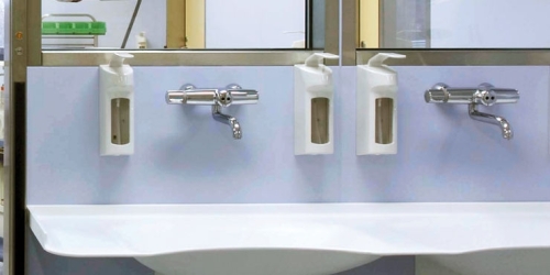 Grohe Europlus E infrás, termosztátos mosdócsaptelep, elemes 36239 001 (36239001)