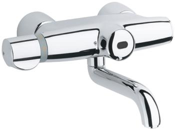 Grohe Europlus E infrás, termosztátos mosdócsaptelep, elemes 36240 001 (36240001)