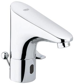 Grohe Europlus E infrás mosdócsaptelep, elemes 36236 001 (36236001)