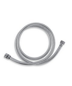 Novaservis Silver műanyag zuhanycső, ezüst SILVER/120,0