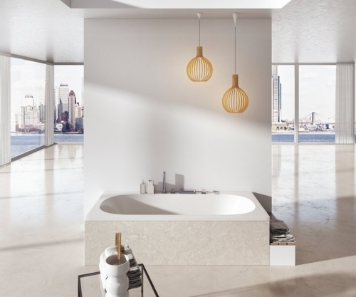 Ravak City 180x80 cm-es egyenes kád C920000000