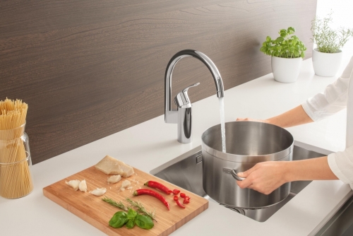 Grohe Eurosmart mosogató csaptelep 33202 002 (33202002)