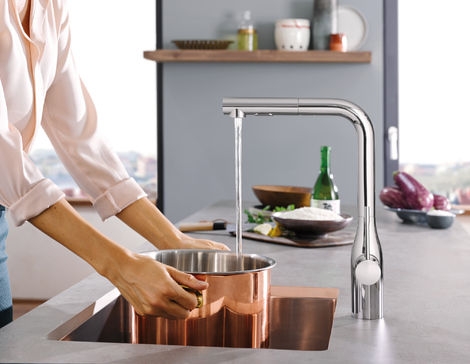 Grohe Essence egykaros mosogató csaptelep 30270 000 (30270000)