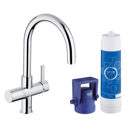 Grohe Blue Pure mosogató csaptelep szűrővel alapcsomag 33249 001 (33249001)
