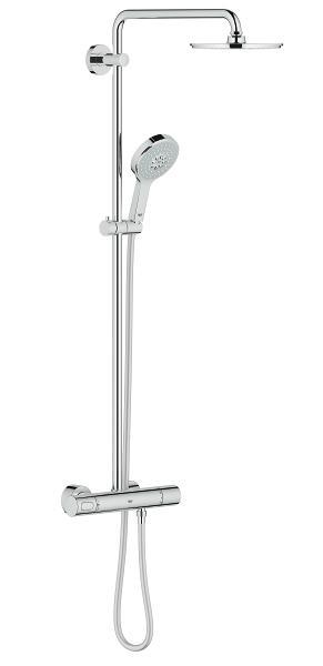 Grohe Rainshower 210 zuhanyrendszer termosztátos csapteleppel 27967 000 (27967000)