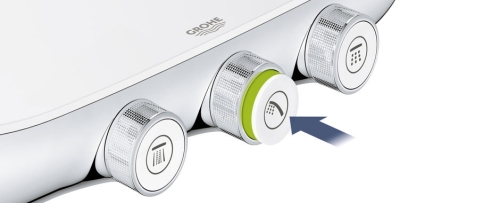 Grohe Rainshower SmartControl 360 Duo zuhanyrendszer termosztátos csapteleppel 26250 000 (26250000)