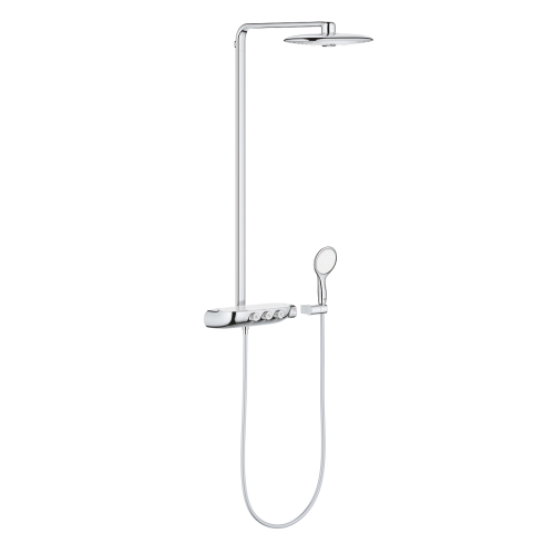 Grohe Rainshower SmartControl 360 Duo zuhanyrendszer termosztátos csapteleppel 26250 000 (26250000)