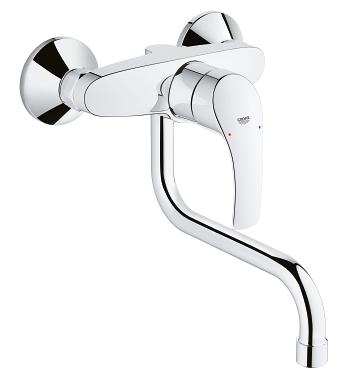 Grohe Eurosmart egykaros fali mosogató csaptelep 31391 002 (31391002)