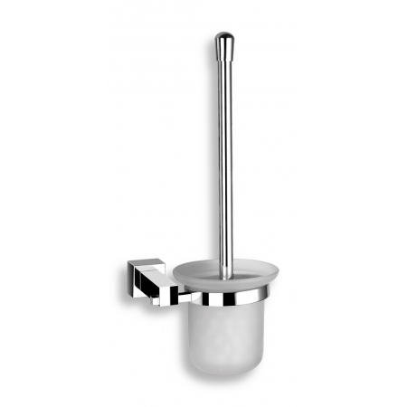 Novaservis Titania Anet WC-kefe tartó kefével, króm 66333,0