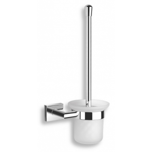 Novaservis Titania Elis WC-kefe tartó kefével, króm 66433,0
