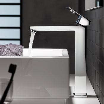 Grohe Eurocube magasított mosdó csaptelep XL 23406 000 (23406000)