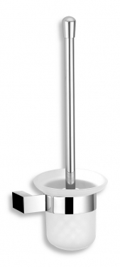 Novaservis Titania Kate WC-kefe tartó kefével, króm 66533,0