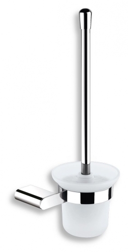Novaservis Titania Naty WC-kefe tartó kefével, króm 66633,0