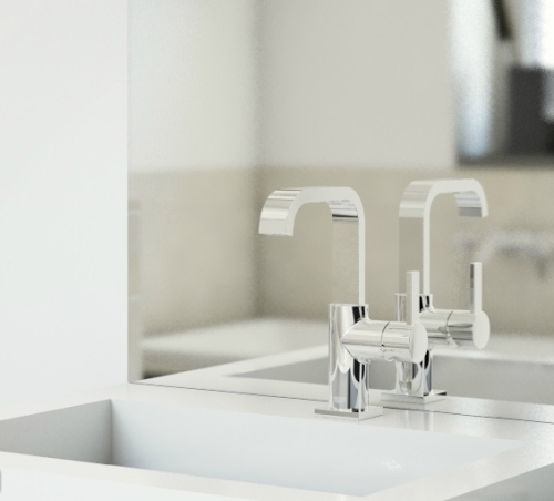Grohe Allure egykaros mosdócsaptelep 23076 000 (23076000)