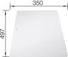 BLANCO BLANCO AXIA III XL 6 S Silgranit mosogató üveg vágólappal, alumetál 522181