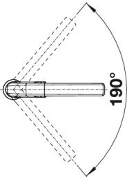 BLANCO AVONA-S kihúzható fejes SILGRANIT-Look mosogató csaptelep, fehér 521280