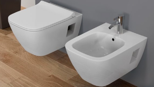 Keramag Smyle Rimfree (perem nélküli) fali wc KeraTect felülettel 205570600