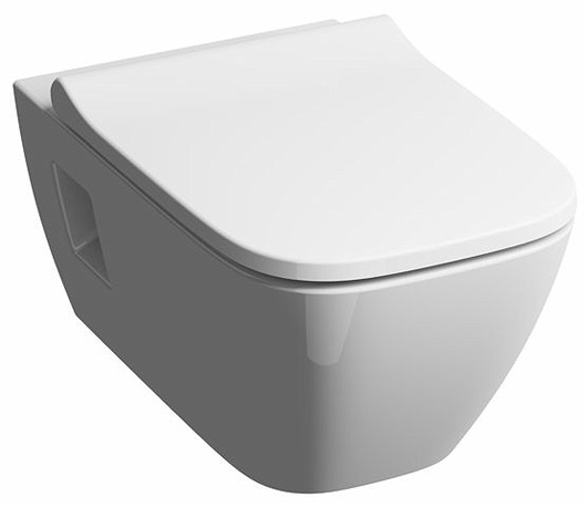 Keramag Smyle Rimfree (perem nélküli) fali wc KeraTect felülettel 205570600
