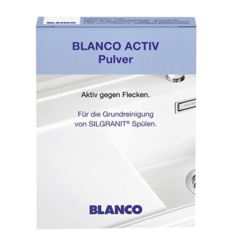 BLANCO ACTIV Intenzív vízkőoldó por 3x25 gr. 520784