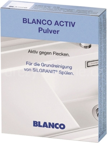 BLANCO ACTIV Intenzív vízkőoldó por 3x25 gr. 520784