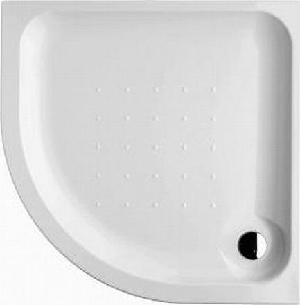 Jika Olymp 90x90 cm-es negyedköríves zuhanytálca, önhordó H2138220000001 (2.1382.2.000.000.1)