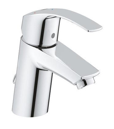 Grohe Eurosmart mosdó csaptelep cold start, láncos 23372 002 (23372002)