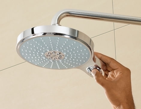 Grohe Power & Soul Cosmopolitan fejzuhany fali karral 26172 000 (26172000)
