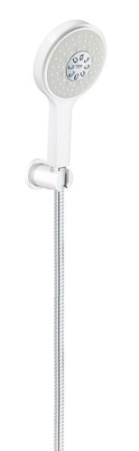 Grohe Power & Soul Cosmopolitan zuhanyszett fali tartóval, fehér 26174 LS0 (26174LS0)