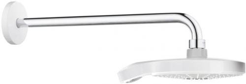 Grohe Power & Soul Cosmopolitan fejzuhany fali karral, fehér 26172 LS0 (26172LS0)
