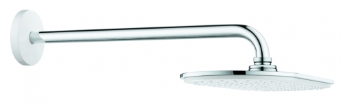 Grohe Rainshower Veris 300x150 Fejzuhany zuhanykarral, fehér/króm 26170 LS0 (26170LS0)