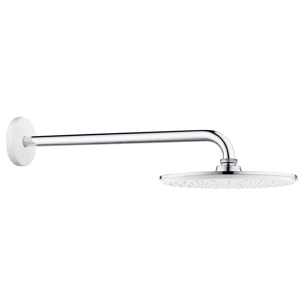Grohe Rainshower Cosmopolitan 210 fejzuhany fali zuhanykarral fehér/króm 26171 LS0 (26171LS0)
