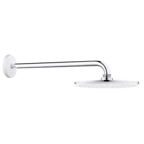 Grohe Rainshower Cosmopolitan 210 fejzuhany fali zuhanykarral fehér/króm 26171 LS0 (26171LS0)
