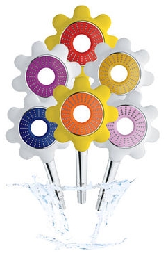 Grohe Rainshower Icon 100 kézizuhany, 9,5 l/perc 26115 DU0 (26115DU0)