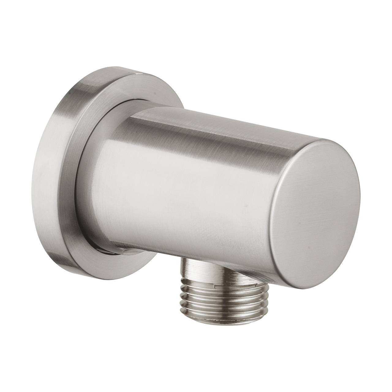 Grohe Rainshower fali csatlakozó könyök, supersteel 27057 DC0 (27057DC0)