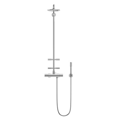Grohe Rainshower falra szerelhető zuhanyrendszer 27374 000 (27374000)