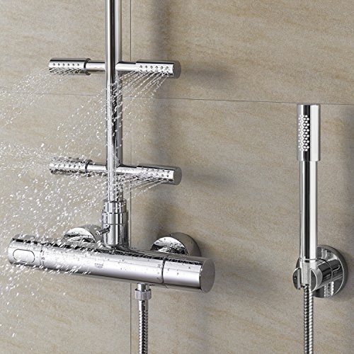 Grohe Rainshower falra szerelhető zuhanyrendszer 27374 000 (27374000)