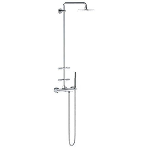 Grohe Rainshower falra szerelhető zuhanyrendszer 27374 000 (27374000)