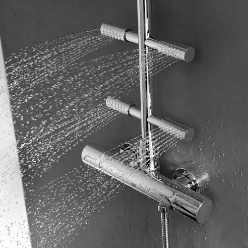 Grohe Rainshower falra szerelhető zuhanyrendszer 27374 000 (27374000)