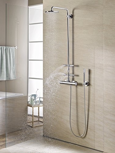 Grohe Rainshower falra szerelhető zuhanyrendszer 27374 000 (27374000)