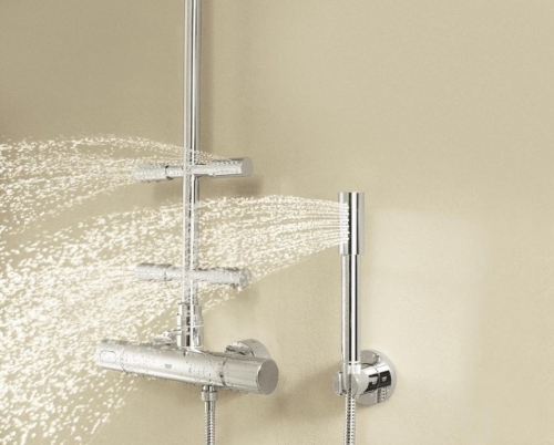 Grohe Rainshower falra szerelhető zuhanyrendszer 27374 000 (27374000)