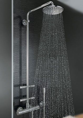 Grohe Rainshower falra szerelhető zuhanyrendszer 27374 000 (27374000)