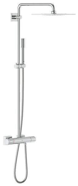 Grohe Rainshower F-Series System zuhanyrendszer termosztátos csapteleppel 27469 000 (27469000)